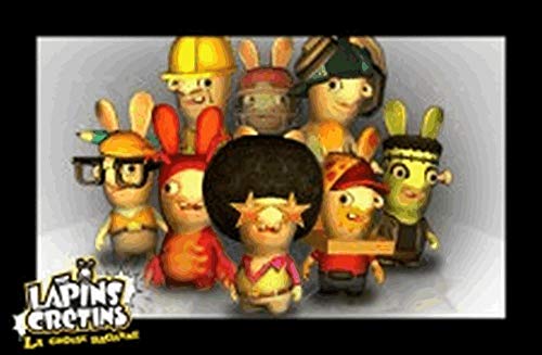 Les Lapins Crétins : La Grosse Bagarre Standard Allemand Anglais Espagnol Français Italien Néerlandais Nintendo 3DS - vue 6