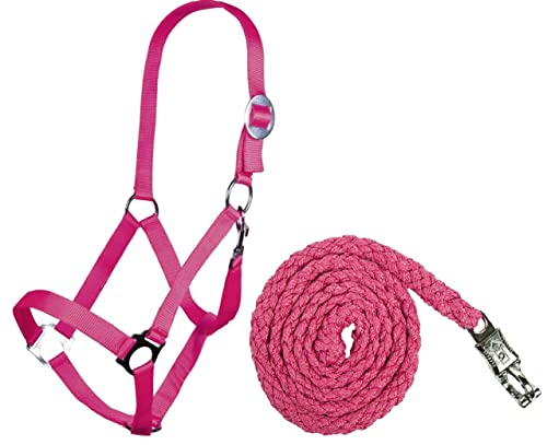 Symantec Norton Confort Halfter - Pferdehalfter Mit Teddyfleece Schwarz