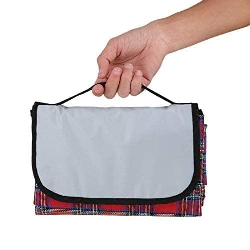 Xoblin Outdoor Camping mat Foldable Beach Picnic Mat Waterproof Sleeping Mat Travel Picnic Mat Portable Outdoor Mat (1Pcs)