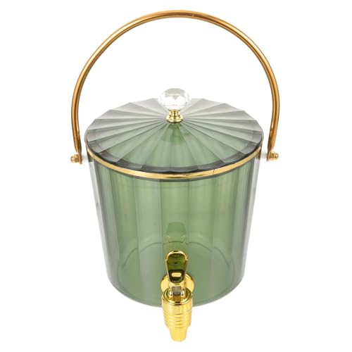 HOLIDYOYO Drinks Dispenser with Spigot Beverage Container for Parties Events Drink Dispenser for Juices Cocktails Cold Drinks for Home Weddings