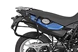 SW-MOTECH Quick-Lock Sidecarrier BMW F650GS '08-'12, F800GS '08-'15 & F700GS '13-'15 EVO Style for Givi, TraX ALU-BOX, & Krauser sidecases