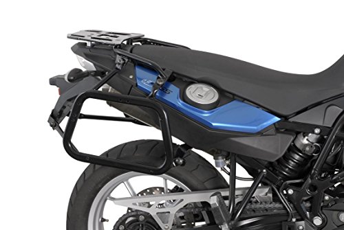 SW-MOTECH Quick-Lock Sidecarrier BMW F650GS '08-'12, F800GS '08-'15 & F700GS '13-'15 EVO Style for Givi, TraX ALU-BOX, & Krauser sidecases
