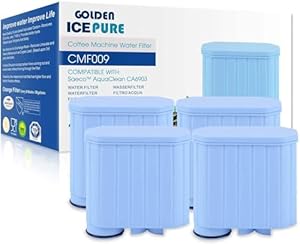GOLDEN ICEPURE Wasserfilter CMF009, 4 Stück