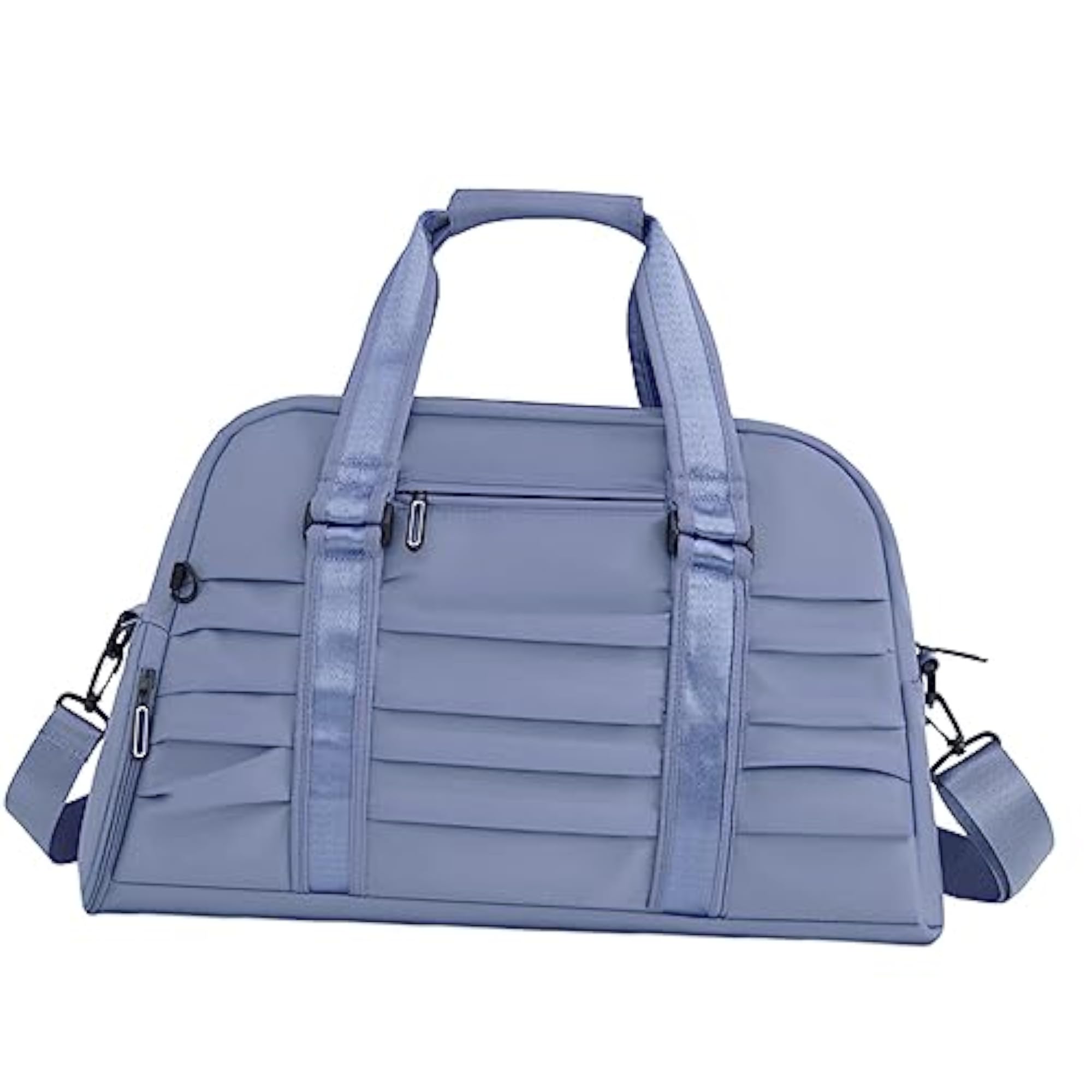 Multipurpose Portable Sports Gym Duffle Bag, Blue