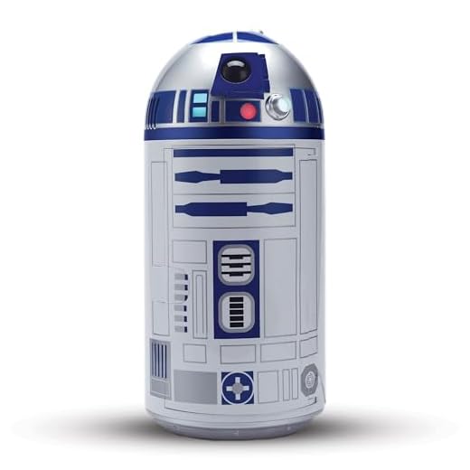 Menkind UKONiC Star Wars R2-D2 Personal AC/DC Mini Fridge with Light and Sounds