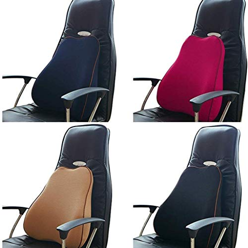 Coussin lombaire voiture - Oreiller support ergonomique mousse mémoire