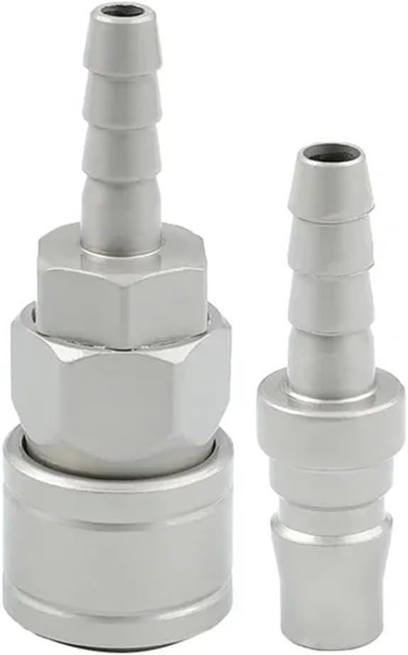 1pcs Self Lock C Type Compressed Air Compressor Pumb Pneumatic Fitting Fittings Coulper Connector Connectors Connection Quick Release(Only PH,40)