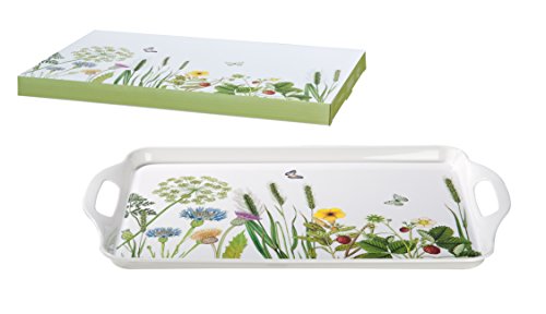 Vassoio piccolo in melamina Wild Flower fiore