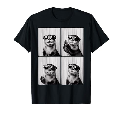 Cool Otter Sea Animals Otter Cute Otter T-Shirt