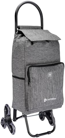 Carrinho Compras Feira e Carga Térmico Artiko Go Sobe Escada 40kg