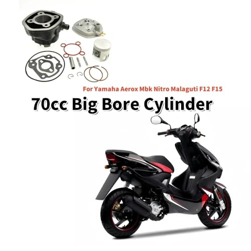 Kit de motor big bore 70cc aumenta la aceleración de tu Aerox y Nitro F12 2