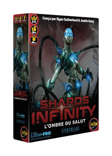 IELLO Shards of Infinity : L’Ombre du Salut – Extension Version française – Jeu de...