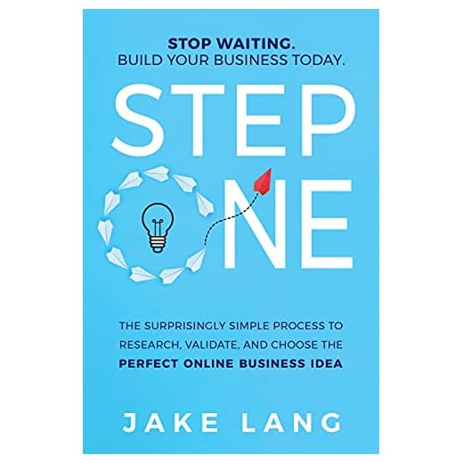 Step One: The Surprisingly Simple Process To Research, Validate, And Choose The Perfect Online Business Idea.