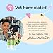kin+kind Cat & Dog Shampoo Flea and Tick Vet Formulated - Natural Flea and Tick Prevention for Dogs - Plant Powered Shampoo w/Coconut & Olive Oil - Pet Supplies - Lemon Grass - Made in USA 12 fl oz