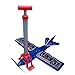 Aero Storm Kids Airplane Toy, Air Powered Flying Airplanes for Kids, Aerobatic Stunt Toy Airplane to Perform Corkscrews and Back Turns