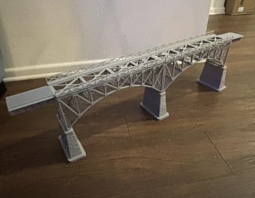 HO Scale Arch Truss Bridge 20.5 Inches