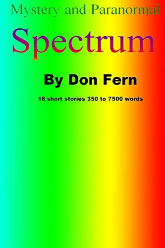 Mystery and Paranormal Spectrum: Mystery and Paranormal Spectrum
