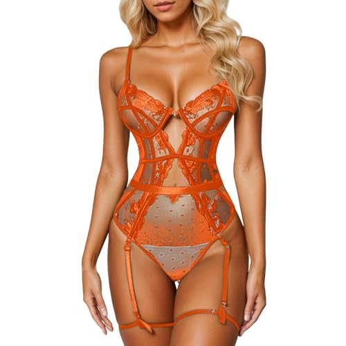 Body en dentelle confortable sans couture : fini les marques avec cette lingerie fine