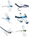 Adult Dragonfly Flies Assortment