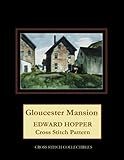 Gloucester Mansion: Edward Hopper Cross Stitch Pattern