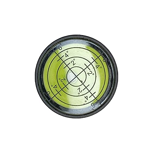 1.3X0.34 Inch Horizontal Bubble Level Precision Bulls-eye Circular Bubble Level - Thumbnail 5
