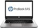 HP ProBook 645 G1 Laptop Notebook PC (AMD A6-4400m, 4GB Ram, 320GB HDD, Camera, VGA, WiFi) Win 10 Pro (Renewed)