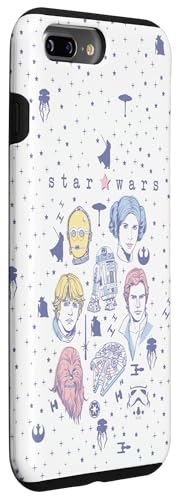 Coque iPhone 7 Plus/8 Plus Star Wars Icons protégeant votre smartphone Apple - 3