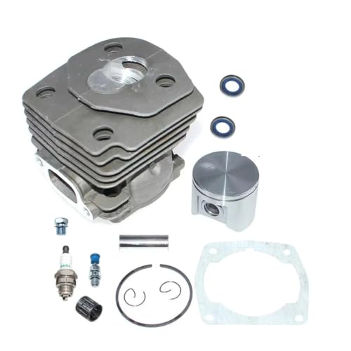 Cilindro de 47 mm de alta resistencia compatible con Jonsered CS2156 CS2159EPA 5