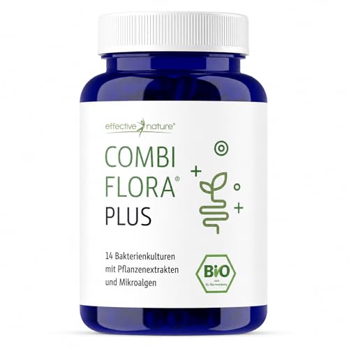 Effective Nature - Combi Flora Plus Kräutermischung mit 14 Bakterienstämmen