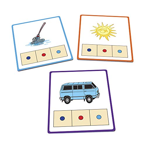 Junior Learning JL178 CVC Builders Activity Cards