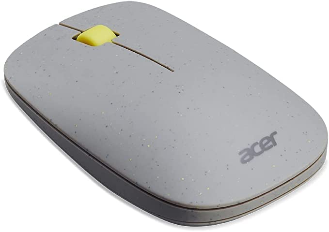 Image of acer Vero 3 Button Mouse | 2.4GHz Wireless | 1200DPI | Made with Post-Consumer Recycled (PCR) Material | Certified Works with Chromebook | Gray (Pack of 20)