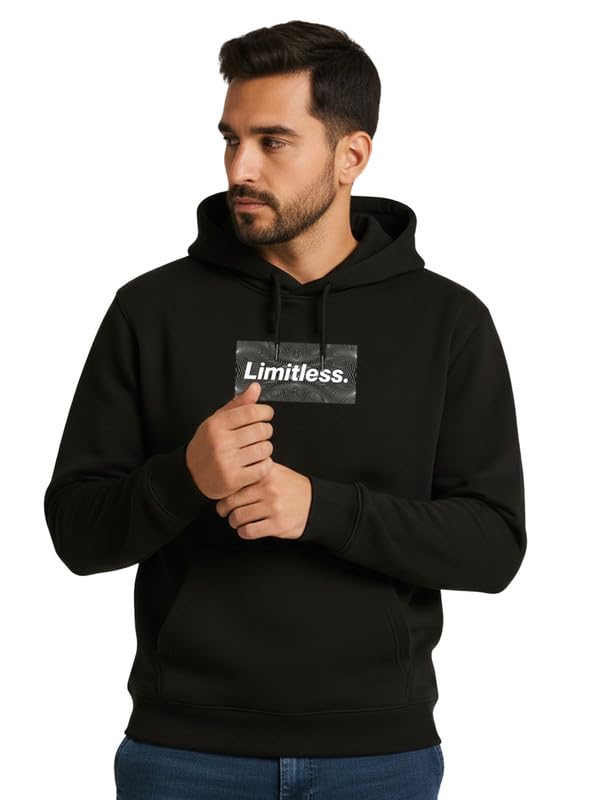 Image of Fflirtygo Men's Printed Hoodie for Man