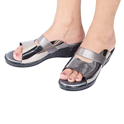 Image of XE Looks Soft Stylish Casual Comfortable Wedges Heels For Women & Girls footwear