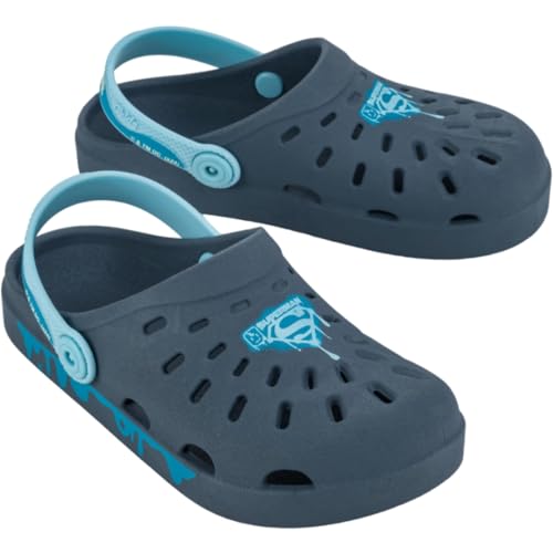Babuche Casual Infantil Menino Borracha Liga Da Justiça Grendene Kids 22927