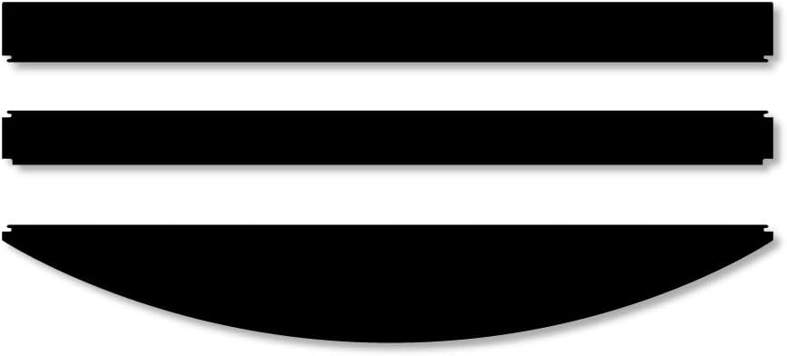 iQuaticsUniversal Replacement Flap Set - Vision 450 (3 Piece)-Without Holes