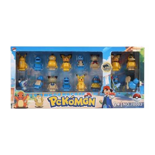 Image of Toys Uncle Figure Pack (Poke Mon 16 mini Figures)