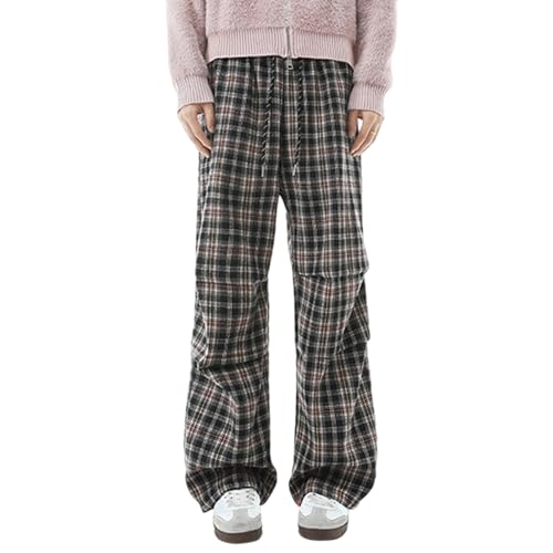 Pantalon de pour en coton ample homme finis les vêtements serrés
