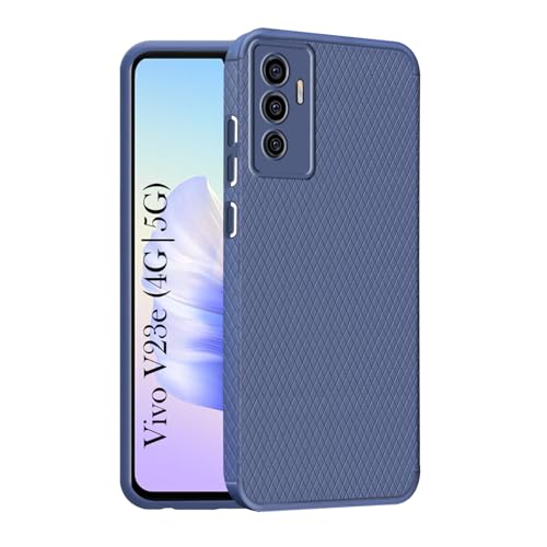 Image of Jkobi Back Cover Case for Vivo V23e 4G | 5G (Liquid Silicone | Side Grip | Camera Protection)