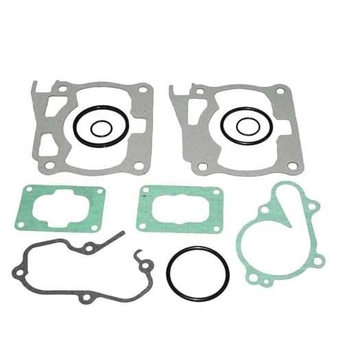 Kit de joints moteur moto complet pour Yamaha YZ125 résout les fuites de liquide et perte compression