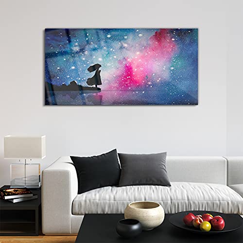 Art mural acryl 120x60cm durable sans décoloration