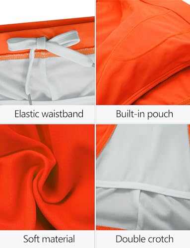 AIEOE Men Low Rise Swim Briefs Quick Dry Athletic Swimsuit Bikini Pouch Sexy Swimwear Thongs2