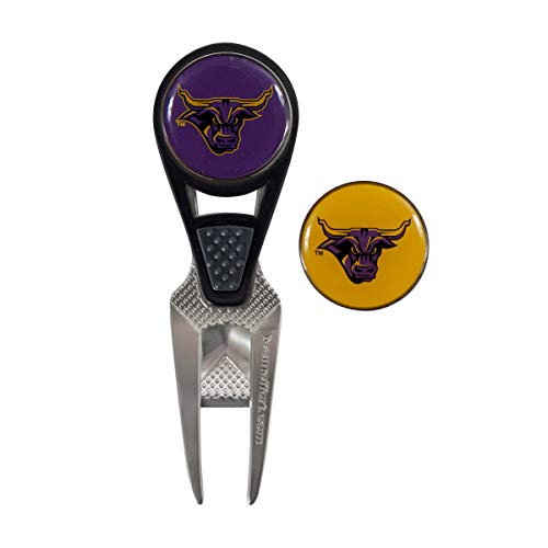 Team Effort NCAA Minnesota State Mankato Mavericks Cvx Ball Mark Repair Tool & 2 Ball Markersminnesota State Mankato Mavericks Cvx Ball Mark Repair Tool & 2 Ball Markers, Multicolor, NA