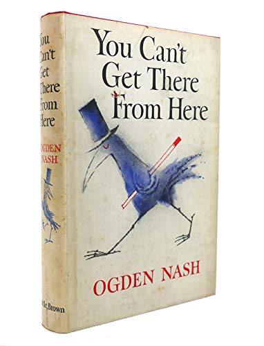 YOU CAN'T GET FROM HERE TO THERE B08KC64FKD Book Cover