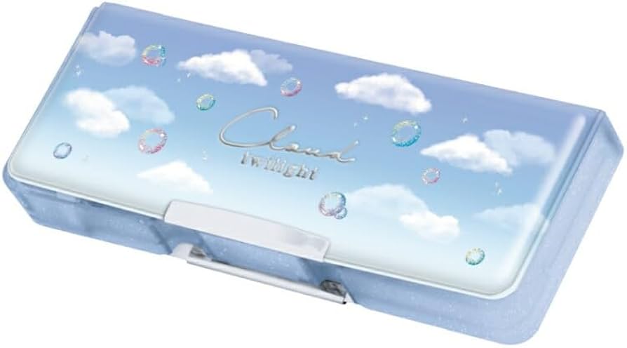 Amazon.co.jp: クラックス クラウドトワイライト コンパクト両面開き