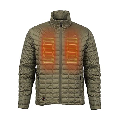 Image of Fieldsheer Mobile Warming Men's Backcountry Jacket 7.4V