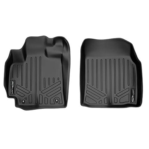 MAXFLOORMAT - Alfombrillas para Toyota Corolla (2009-2013), color negro
