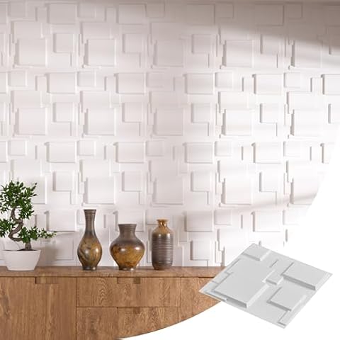 Art Deco 3D PVC Wall Panels Cover