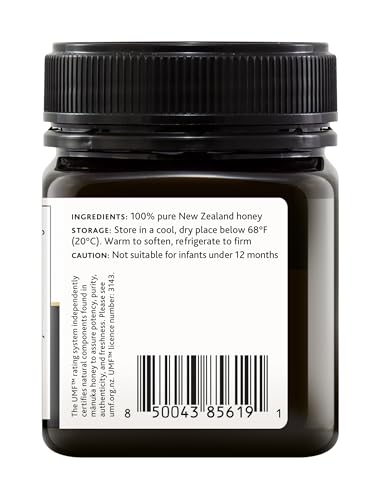 Miel Manuka UMF 25+ MGO 1200+ 250g miniatura 4