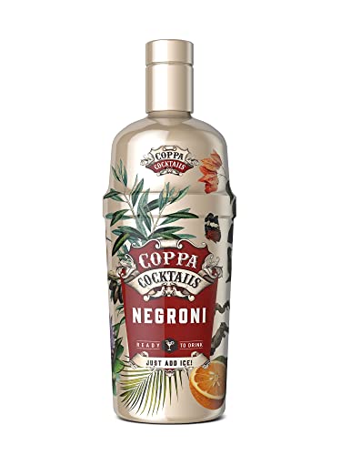 Coppa Cocktails Negroni Ready to Drink 14.9% - 70cl Cover