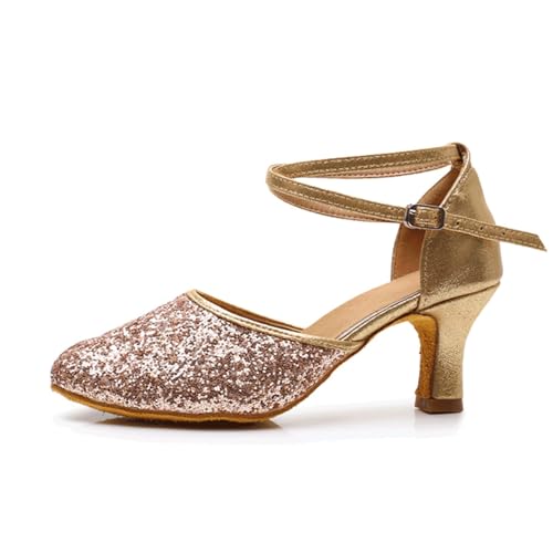 Chaussures de danse de salon salsa pour briller lors de votre prochain gala